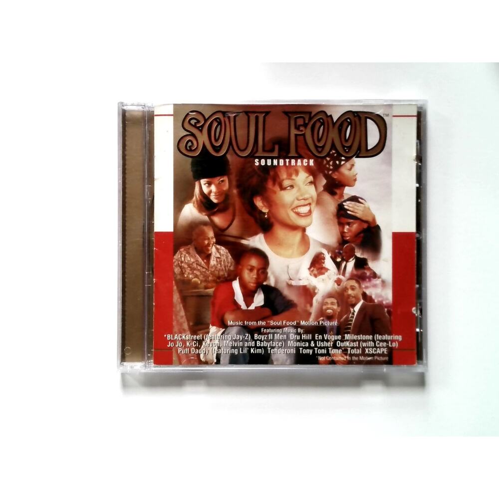 Soul Food Soundtrack CD 1997 R&B Hip Hop LaFace Records